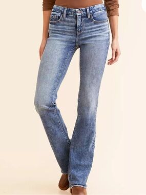 NWOT Buckle Black Fit No. 23 Boot Jeans 28x34 Medium Wash Bootcut